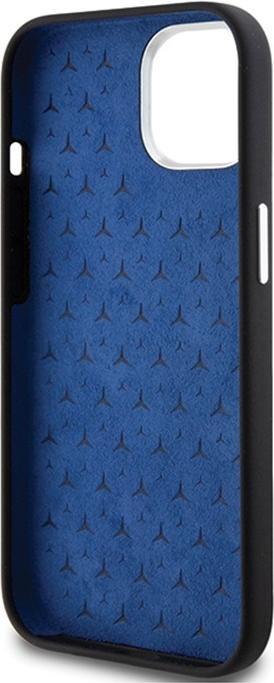 Produktbild Mercedes MEHMP15S23SCMK iPhone 15 6.1" czarny/black hardcase Silicone Bicolor MagSafe (Apple iPhone 15)