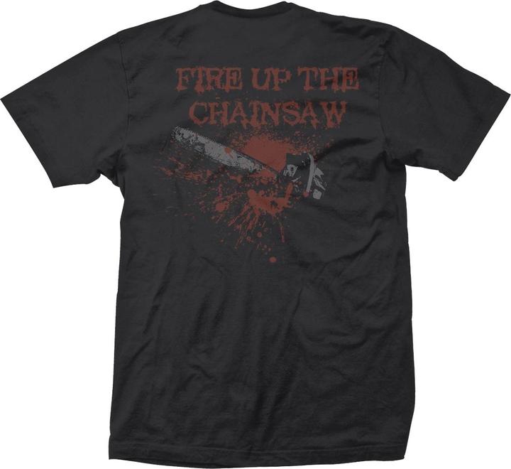 Actual product image Cannibal Corpse Chainsaw (XL)