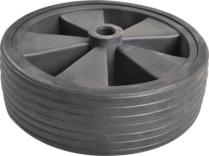 ProPlus Spare wheel for support wheel plastic rim with solid rubber tires