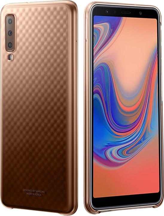 Actual product image Samsung Gradation Cover (Samsung Galaxy A7 (2018))