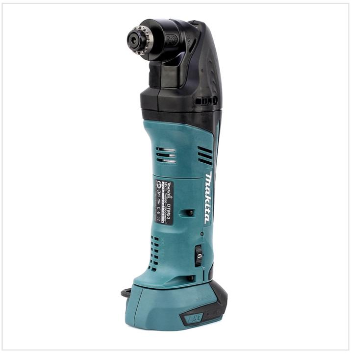 Produktbild Makita DTM 50 ZJ 18V Li-Ion Akku Multifunktionswerkzeug Solo im Makpac - ohne Zubehör, ohne Akku, oh
