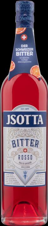 Produktbild Jsotta Vermouth Bitter Rosso (18 Jahre, 23 %, Schweiz, 1 x 75 cl, Wermut)
