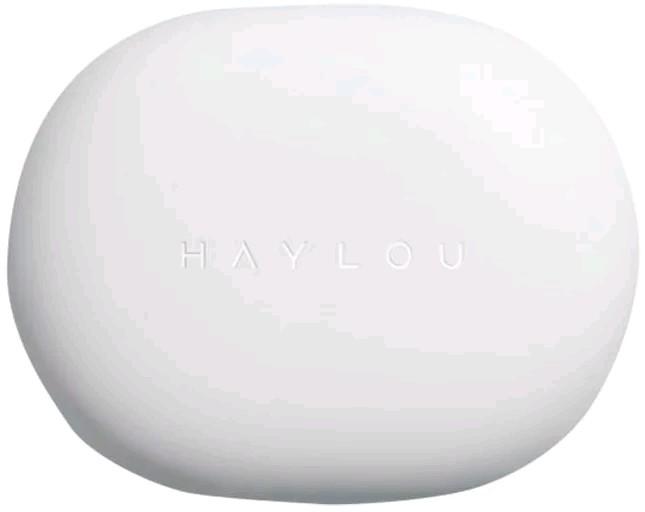 Actual product image Haylou Moripods ANC TWS earphones (white) (ANC, 9 h, Wireless)