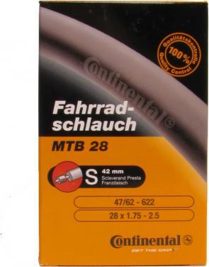 Produktbild Continental MTB Standard (Presta (SV), 28", 29", 42 mm)