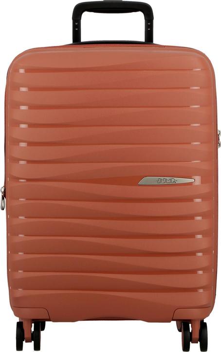 Produktbild Jump Xwave 4 Rollen Kabinentrolley 55 cm mit Dehnfalte (35 l, Handgepäck (bis 50l))