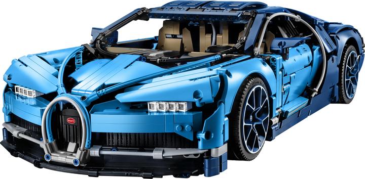Produktbild LEGO Bugatti Chiron (42083, LEGO Technic, LEGO Seltene Sets)