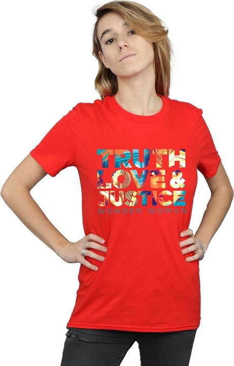 Produktbild Wonder Woman 84 Diana Truth Love Justice TShirt (XXL)
