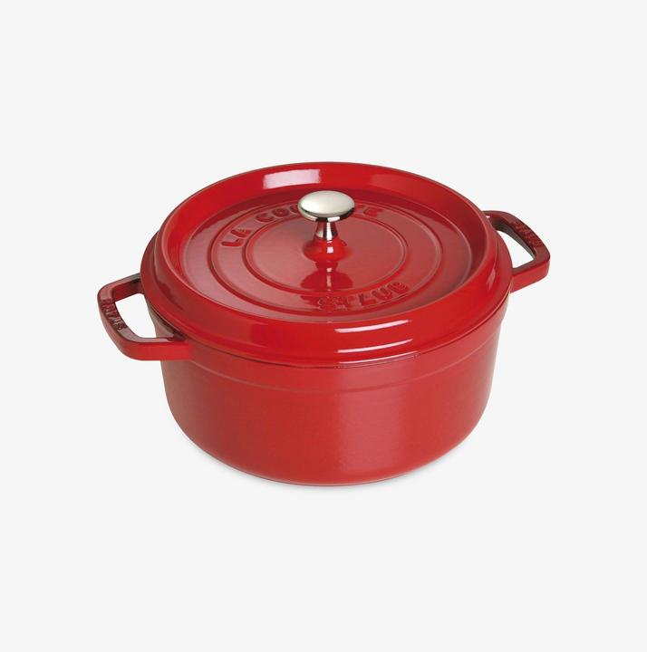 Productafbeelding Staub Cocotte (24 cm, Braadpan + kasserol, Gietijzer)