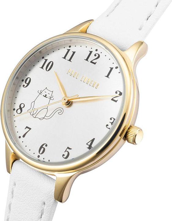 Actual product image Paul Lorens Cat Ladies Watch 12491A-3C2 (175 mm)