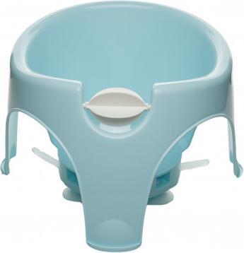 Image du produit Thermobaby Aquafun anneau de bain bleu glacier avec jouet blanc