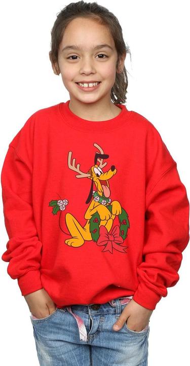 Image du produit Disney - Sweat PLUTO CHRISTMAS REINDEER - Fille (140, 146)