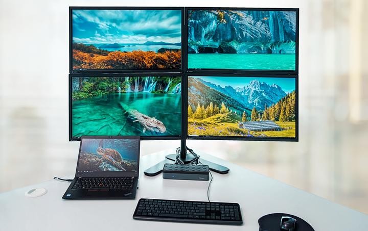 Produktbild Targus DOCK570EUZ (USB-C, Thunderbolt, 16 Ports)