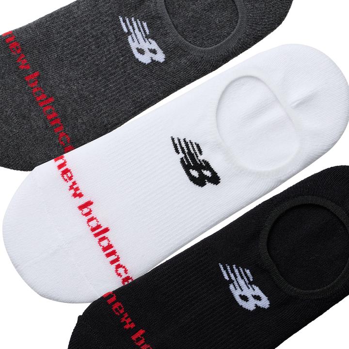 Actual product image New Balance NB Everyday Ultra Low No Show 3 Pairs (pack of 3, M)