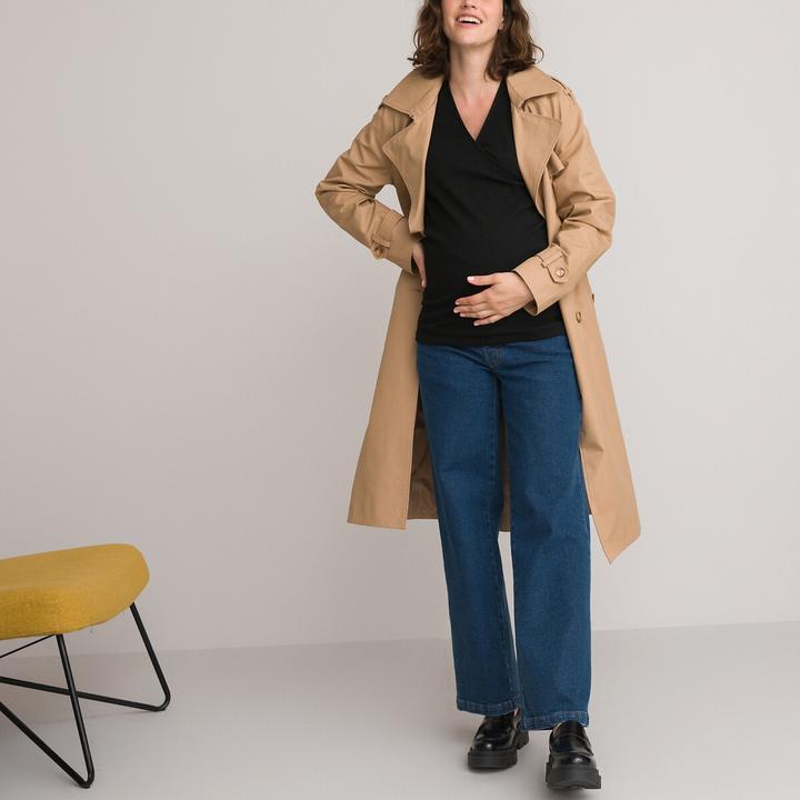 Immagine prodotto La Redoute Collections Pantaloni larghi premaman (36)