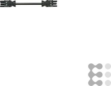 Produktbild Bachmann 375.038GST18/3 Stromkabel (2 m, GST18)