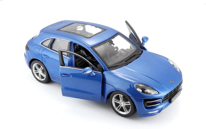Produktbild Bburago automodelis 1/24 Porsche Macan, 18-21077