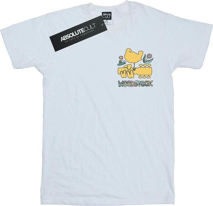 Actual product image Woodstock Mens Breast Logo T-Shirt (4XL)