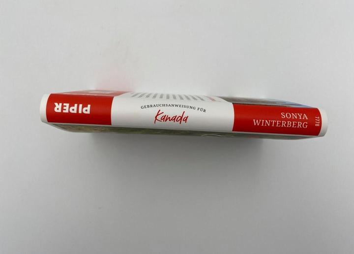 Produktbild Gebrauchsanweisung für Kanada (Deutsch, Sonya Winterberg, 2023)