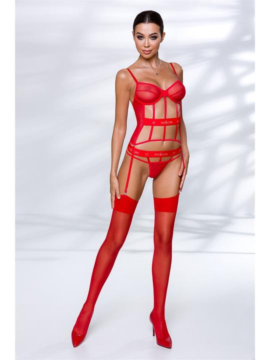 Actual product image Passion Kyouka Corset - Red L / XL (L, XL)