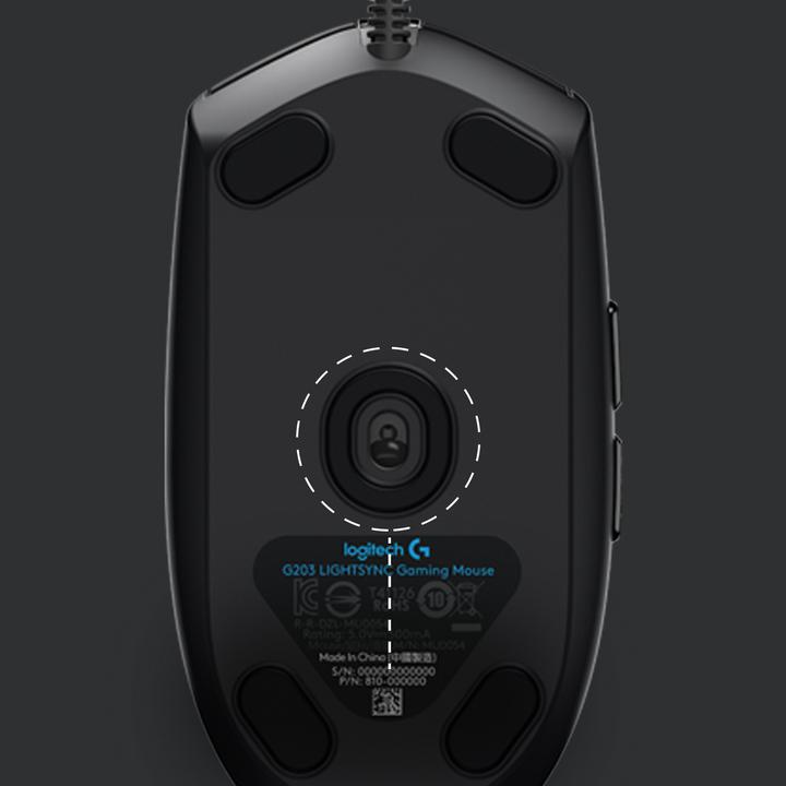 Produktbild Logitech G G203 Lightsync (Kabelgebunden)