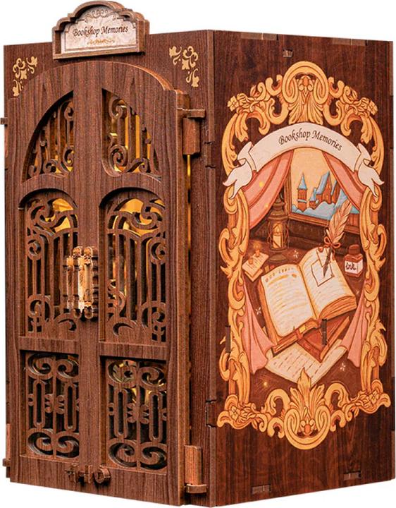 Actual product image Hidden bookshop kit