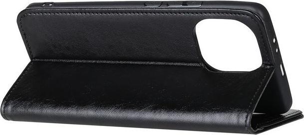 Produktbild MU Classic Crazy Horse V Leder Bookcover Series (Xiaomi Mi 11i)