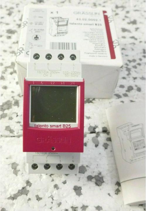 Actual product image Grässlin talento smart B25