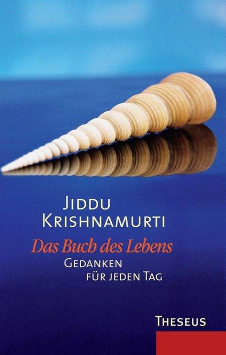Image du produit Das Buch des Lebens (Allemand, Jiddu Krishnamurti, 2014)