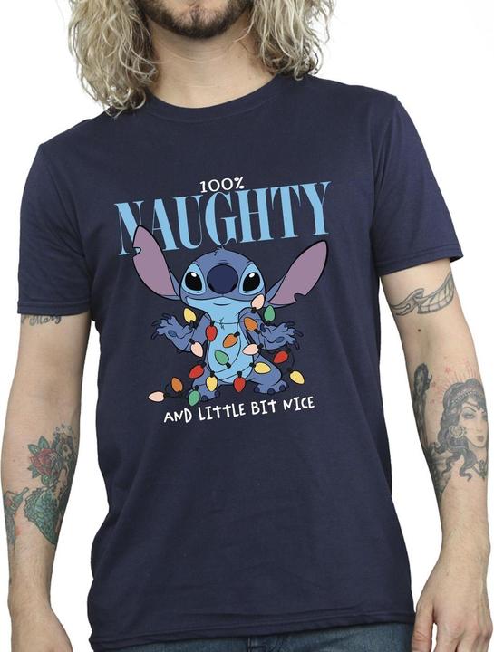 Produktbild Disney Lilo & Stitch Naughty & Nice TShirt (S)