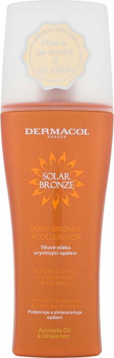 Produktbild Dermacol Solar Bronze Body Bronze Accelerator (Sonnenlotion, 200 ml)