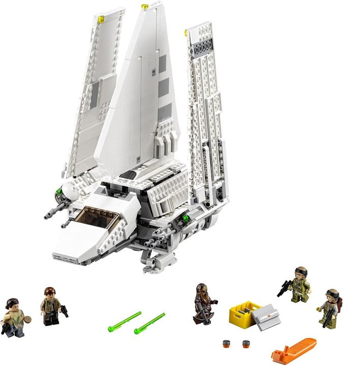 Actual product image LEGO Star Wars 75094 - Imperial Shuttle Tydirium (75094, LEGO Star Wars)