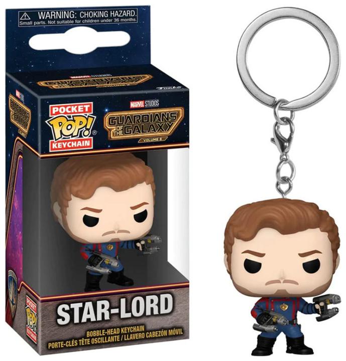 Actual product image Funko Key POP! Guardiani della Galassia Vol3 : Star-Lord