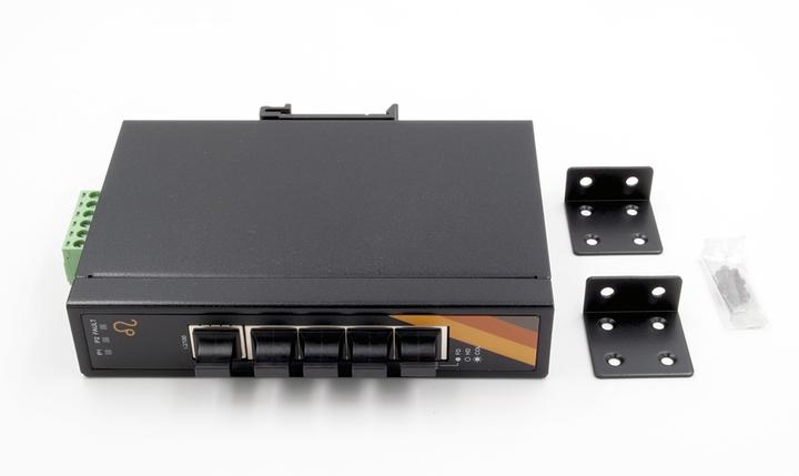 Produktbild Exsys GmbH 5 Port Industrie Ethernet Switch (5 Ports)