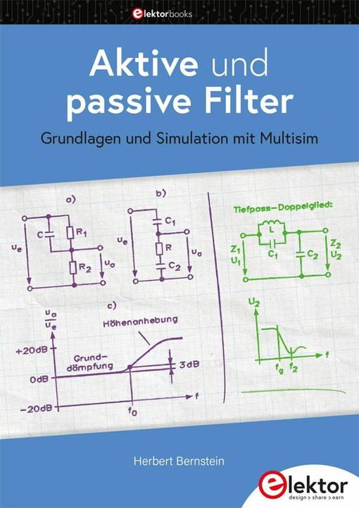 Immagine prodotto Aktive und passive Filter (Tedesco, Herbert, Ambra, 2024)