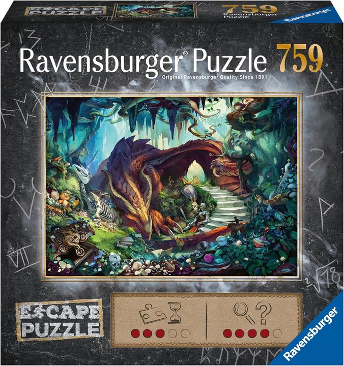 Actual product image Ravensburger Escape Dragon (759 pieces)