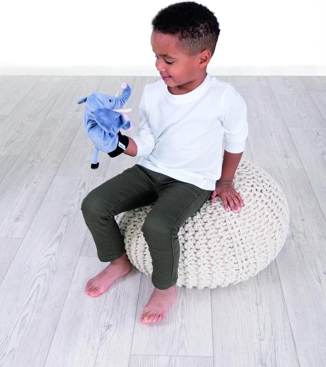 Produktbild Beleduc Handpuppe Kind Elefant Deluxe