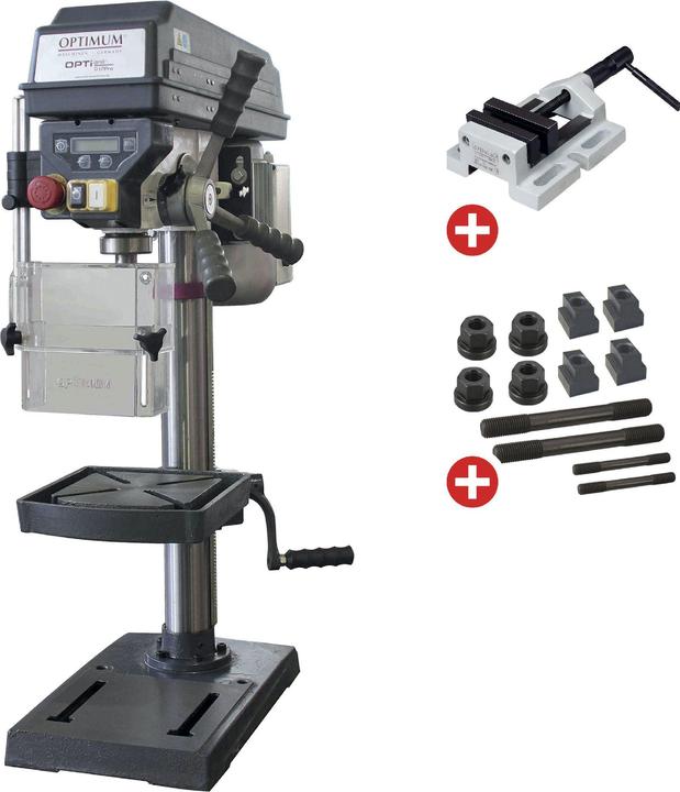 Actual product image Optimum OPTIdrill D17Pro bench drill 230V with V-belt drive
