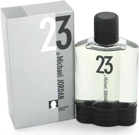 Actual product image Michael Jordan 23 (Eau de cologne, 100 ml)