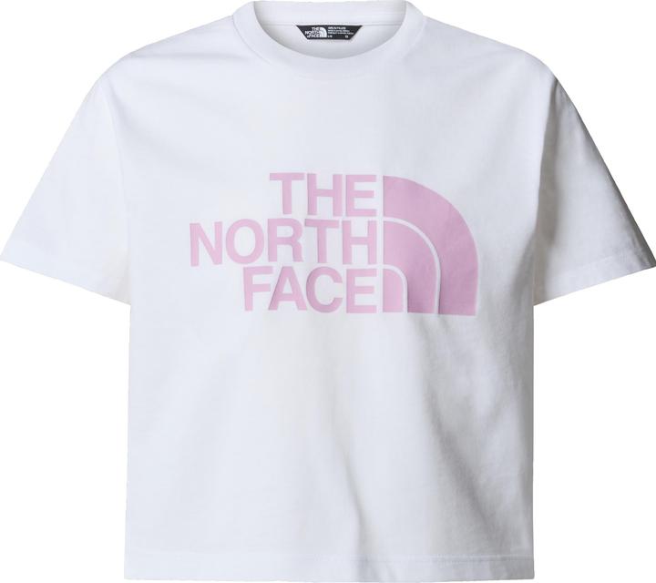 tnf bianco-cibero rosa