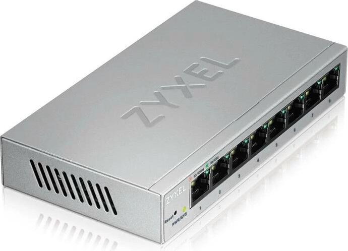 Actual product image Zyxel Gs1200-8 Iptv (8 Ports)