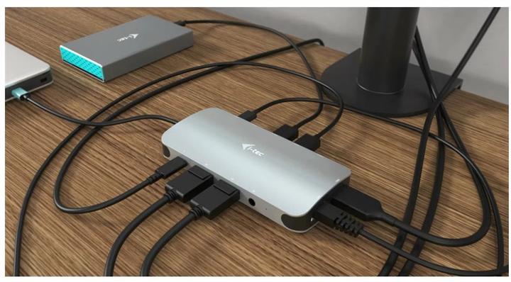 Productafbeelding i-tec Nano (USB-C, 3 Havens)