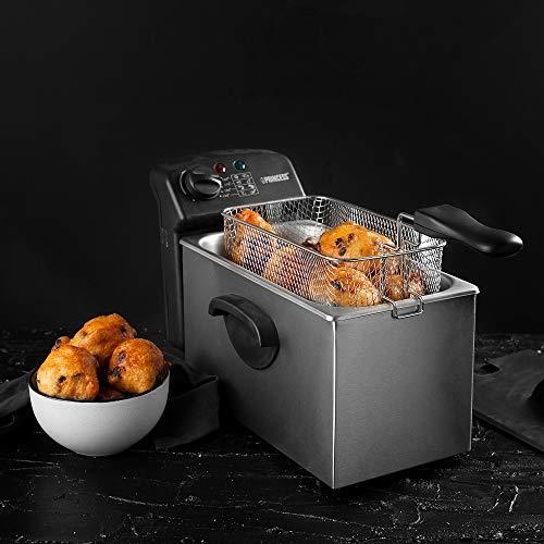 Actual product image Princess 182626 Stainless steel deep fryer