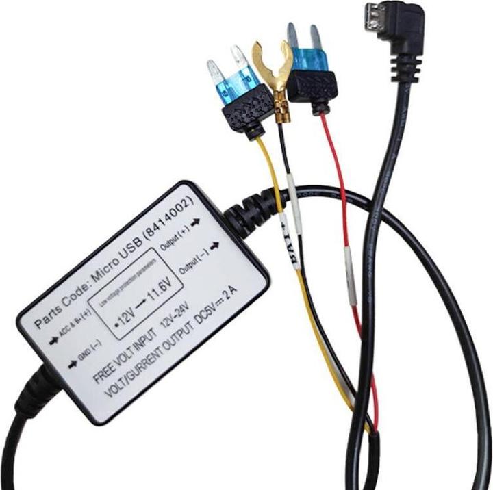 Actual product image AZDome Hardwire kit HT03 USB-C