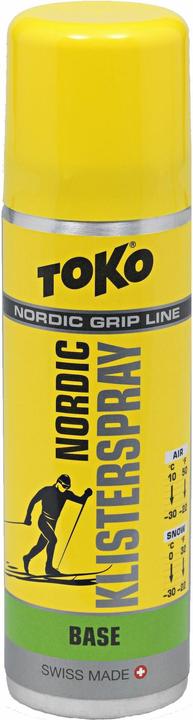 Image du produit Toko Base de pulvérisation Klister nordique verte (Cire)
