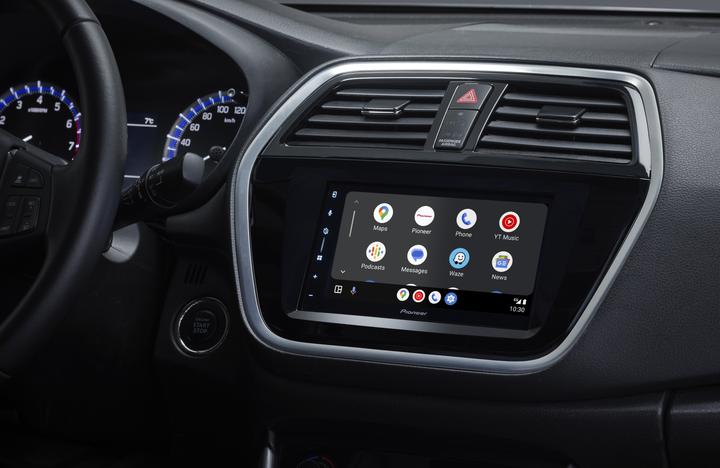 Actual product image Pioneer SPH-DA77DAB (Android car, Apple Carplay)