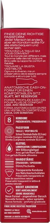 Immagine prodotto Durex Cool Slim Fit (8 pz.)