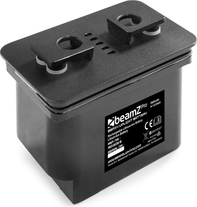 Actual product image BeamZ PAR Bar BBP54 Battery Uplight (12 W, LED)
