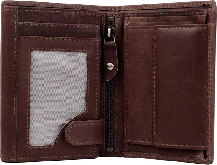 Produktbild The Chesterfield Brand Hazel Geldbörse RFID Schutz Leder 13 cm