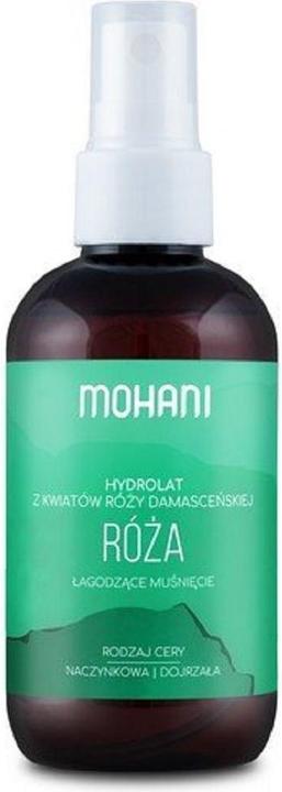Immagine prodotto Mohani Aqua Botanica Hydrolat Preejuvenating Rose 100Ml (100 ml, Spray viso)