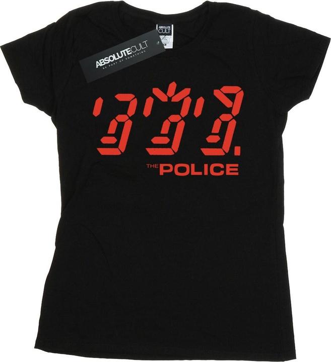 Produktbild The Police Ghost Icon TShirt (S)